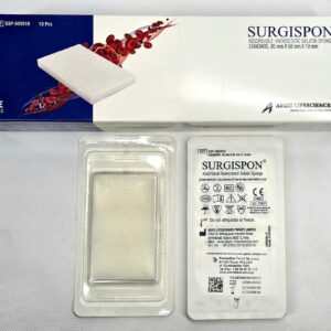 Surgispon 8cm* 5cm* 1cm 1pc burete de gelatină cu efect hemostatic